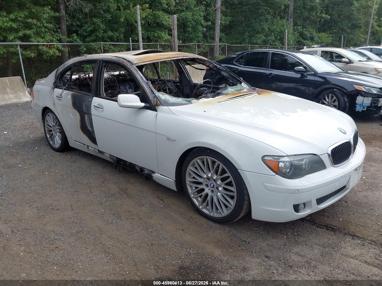 2008 BMW 750I