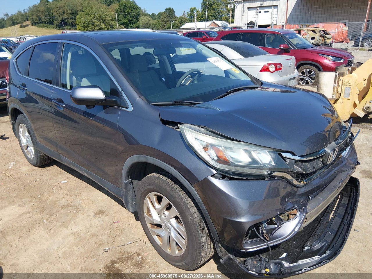 2015 Honda CR-V