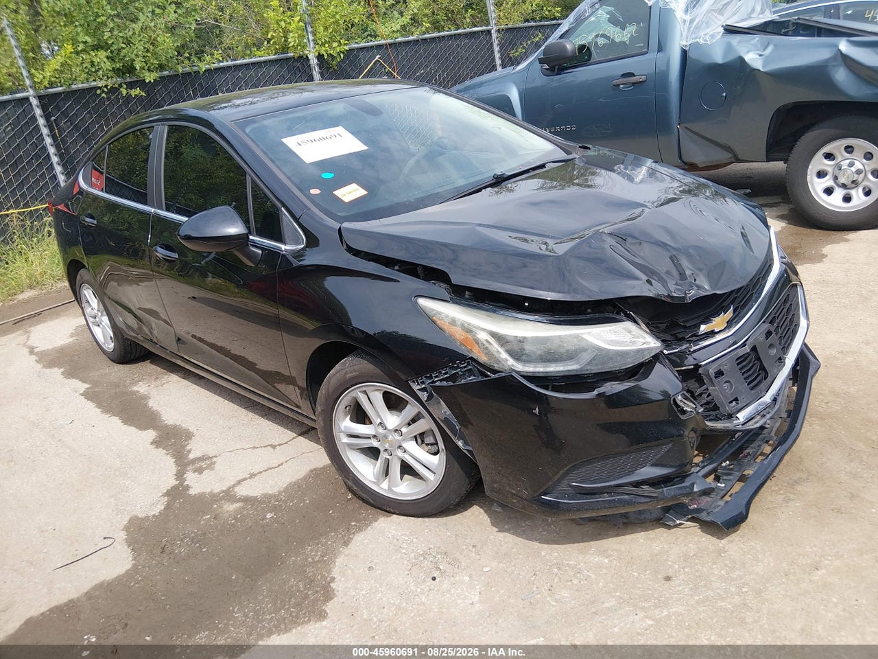 1G1BE5SM1J7****** · 2018 CHEVROLET CRUZE LT AUTO