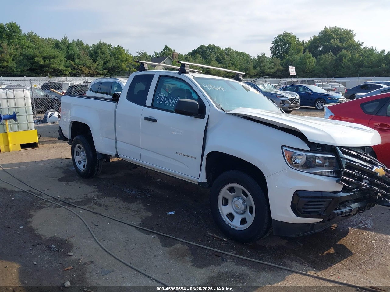 1GCHSBEA9N1****** · 2022 CHEVROLET COLORADO 2WD  LONG BOX WT