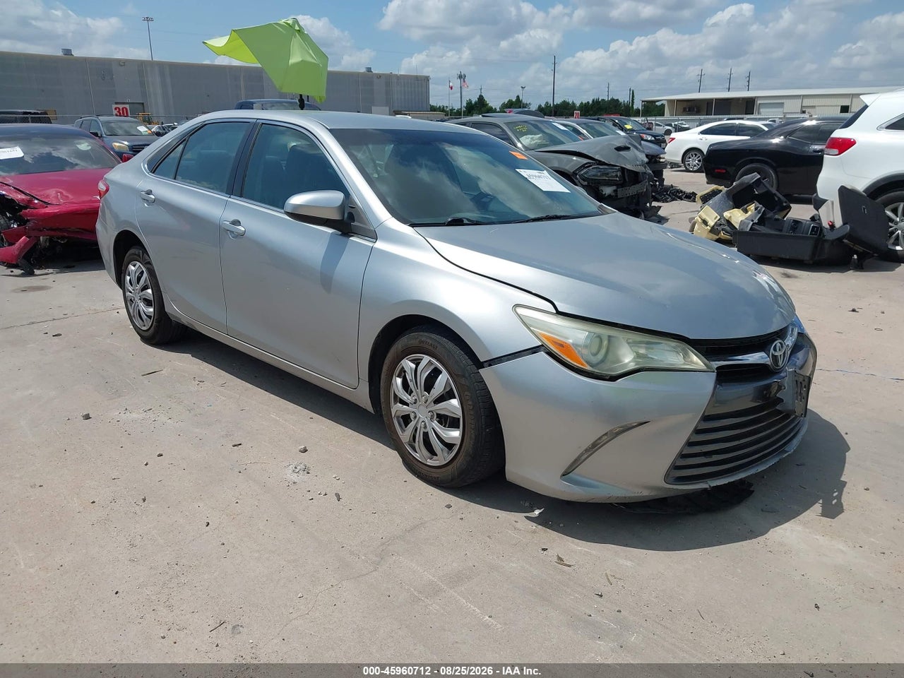 4T4BF1FK2FR****** · 2015 TOYOTA CAMRY LE