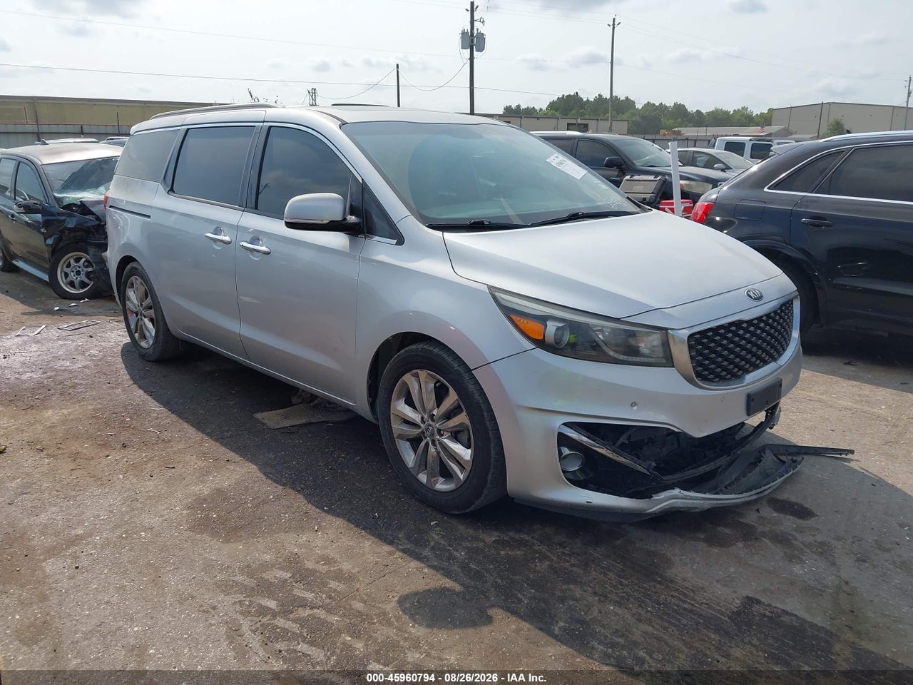 2015 Kia Sedona
