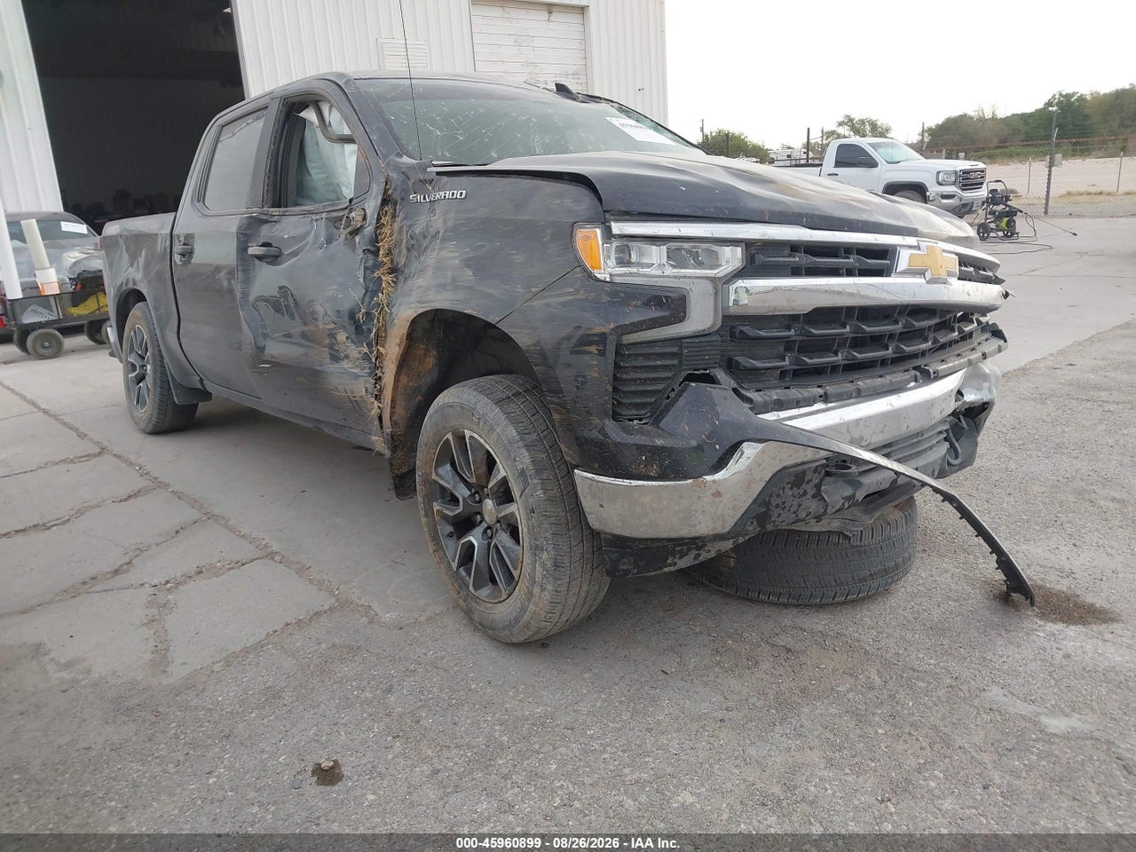 2023 CHEVROLET SILVERADO 1500 4WD  SHORT BED LT WITH 2FL