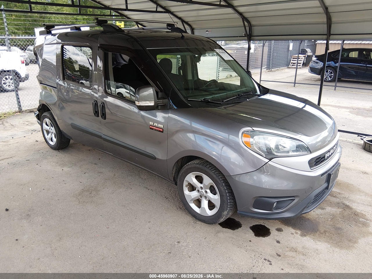2019 RAM ProMaster City