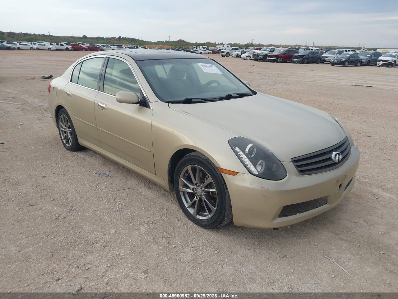 2005 Infiniti G