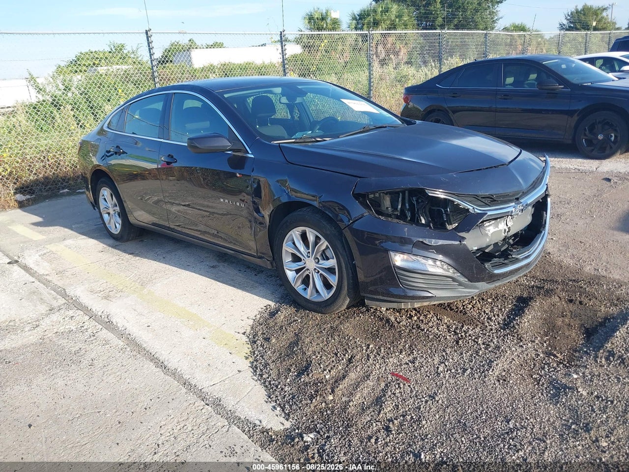 1G1ZD5ST9NF****** · 2022 CHEVROLET MALIBU FWD LT