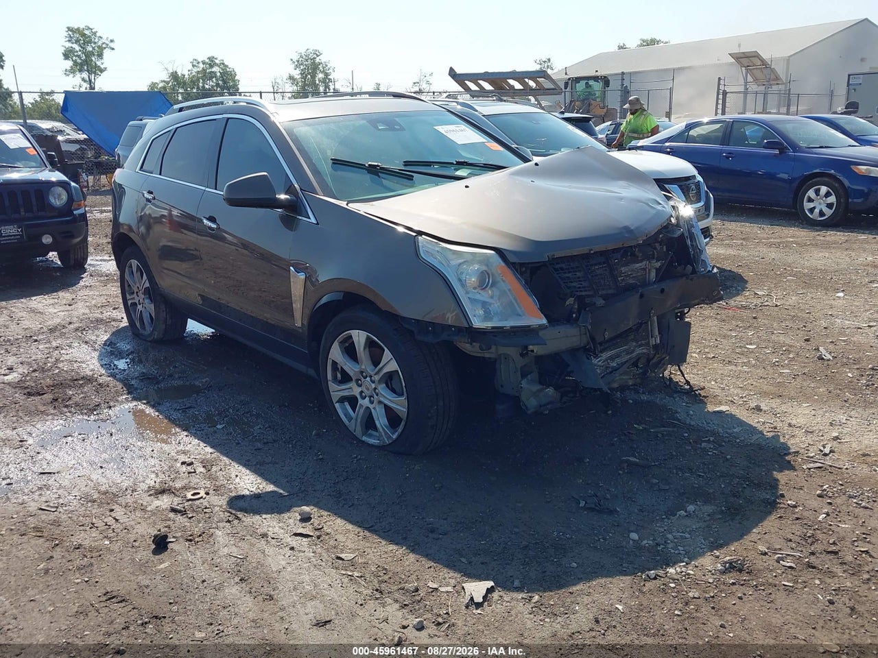 2016 Cadillac SRX