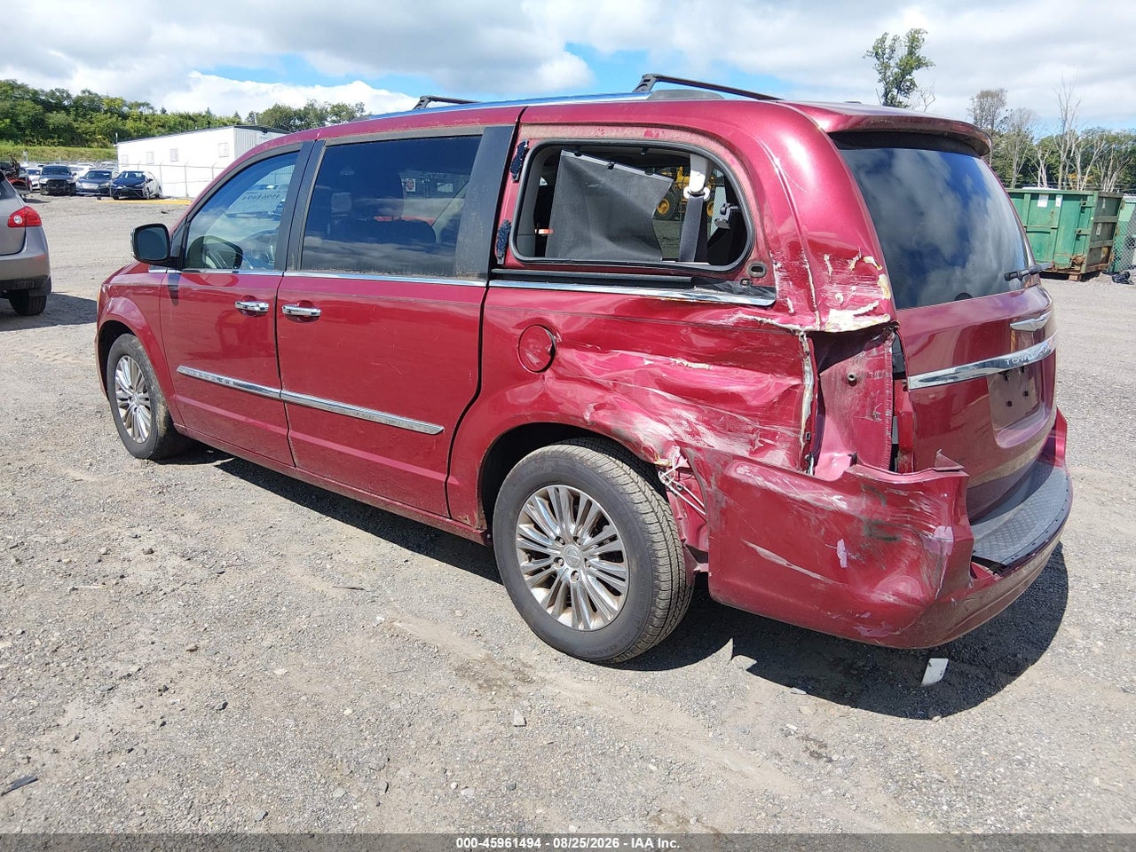 2011 CHRYSLER TOWN &amp; COUNTRY LIMITED · 3/12