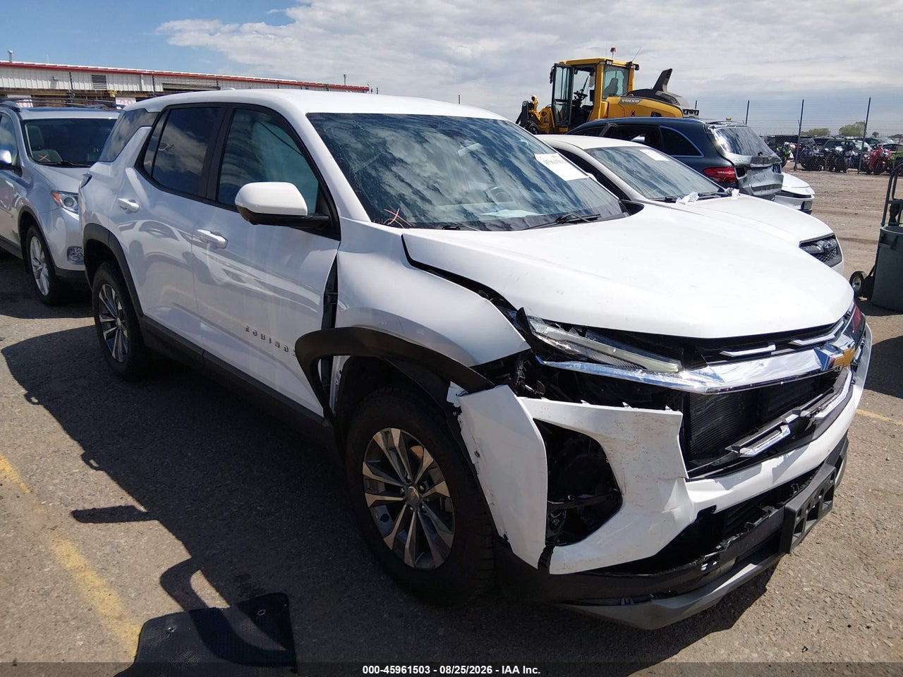 3GNAXPEG6TL****** · 2026 CHEVROLET EQUINOX AWD LT