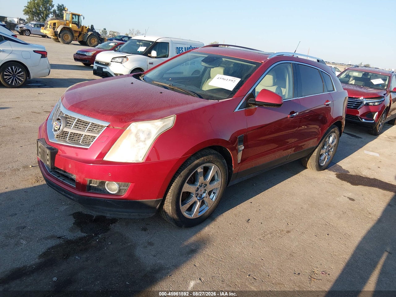 2011 CADILLAC SRX PERFORMANCE COLLECTION · 2/12