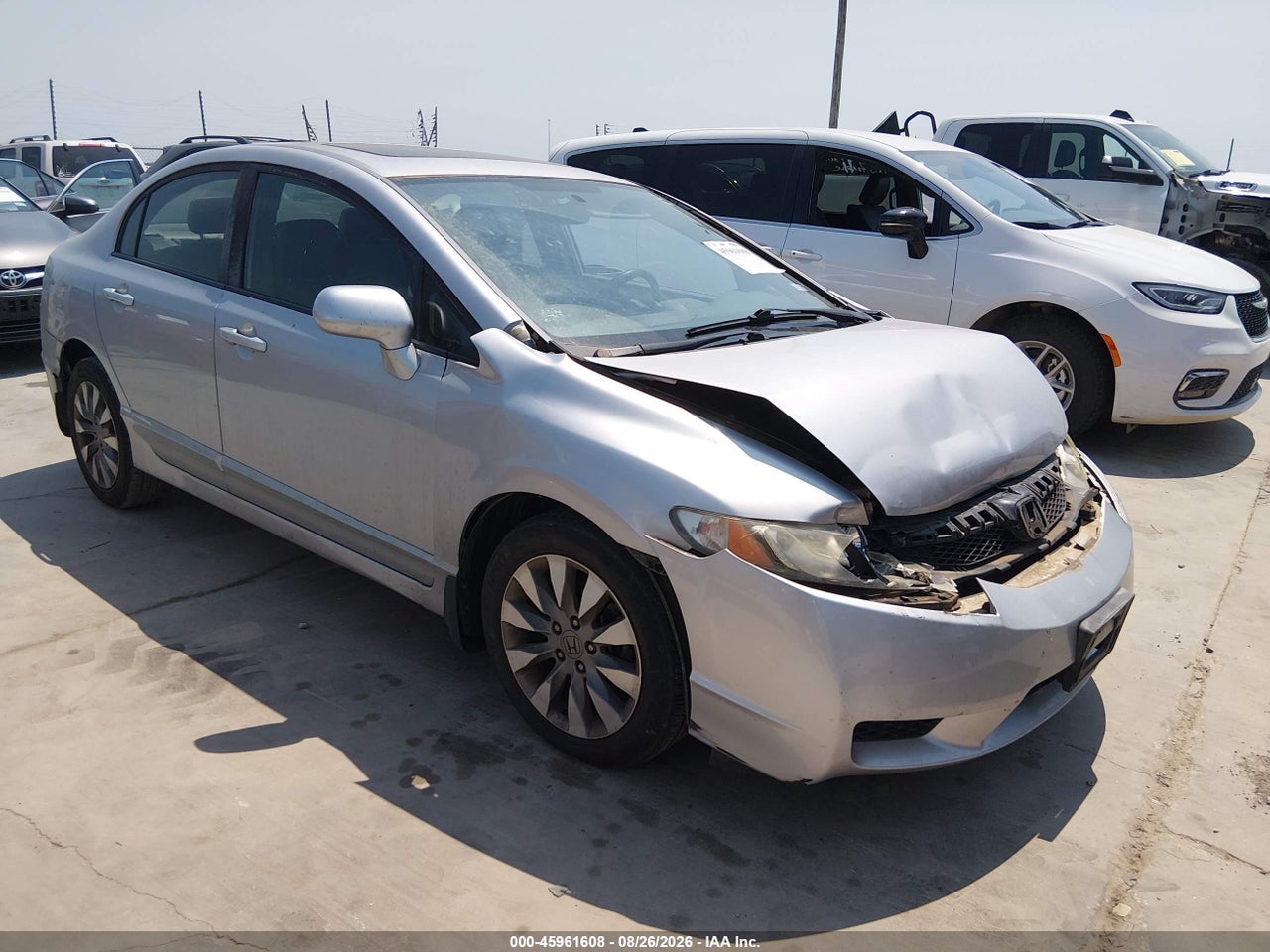 19XFA1F96AE****** · 2010 HONDA CIVIC EX-L