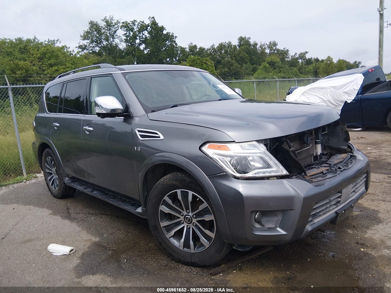 2020 NISSAN ARMADA SL 2WD