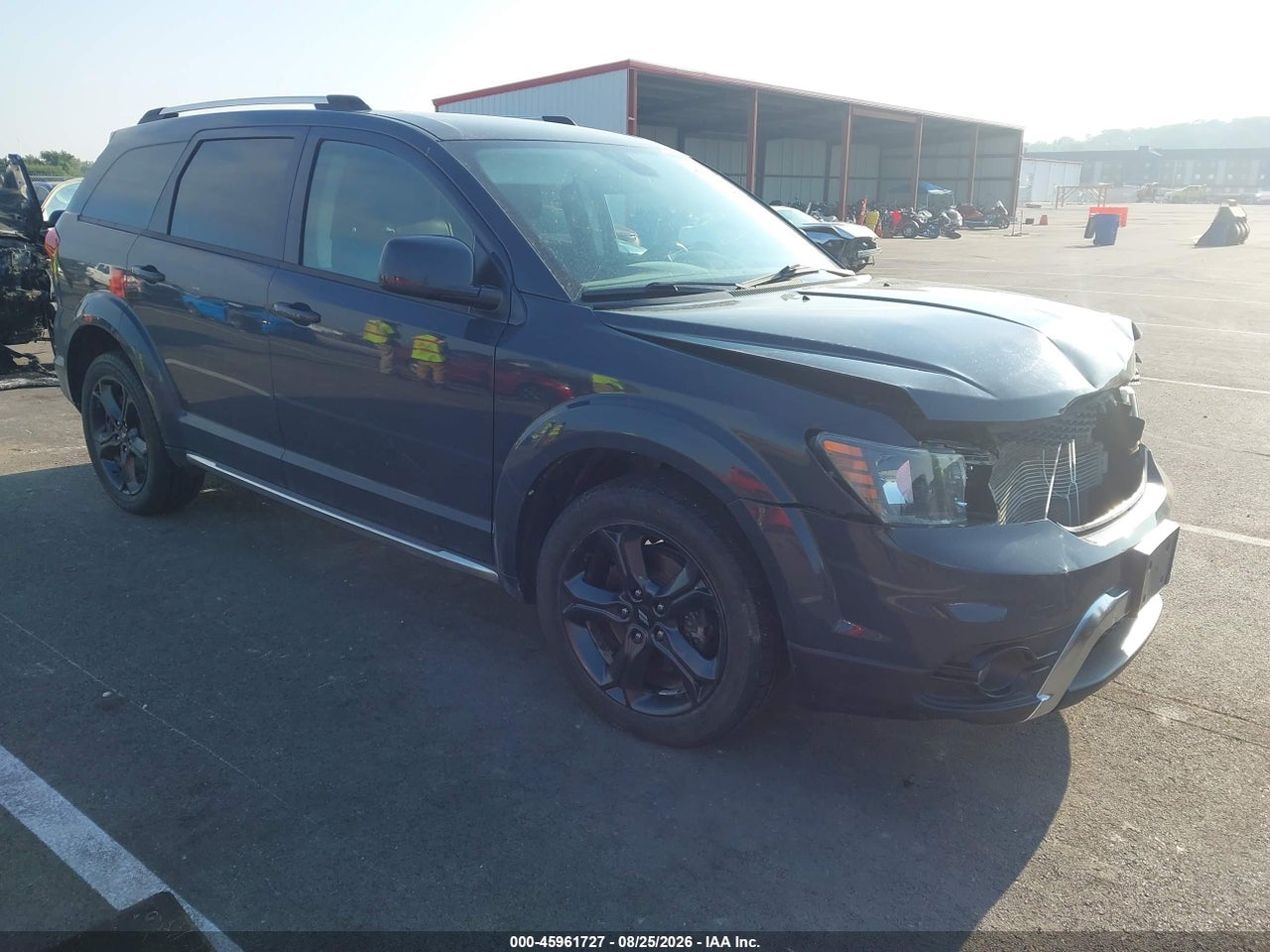 3C4PDDGG3JT****** · 2018 DODGE JOURNEY CROSSROAD AWD