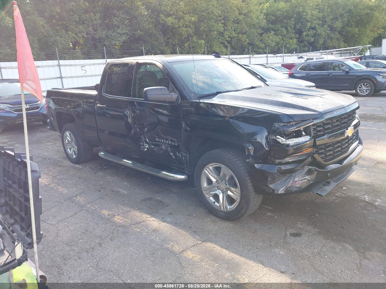 1GCRCPEH4HZ****** · 2017 CHEVROLET SILVERADO 1500 CUSTOM