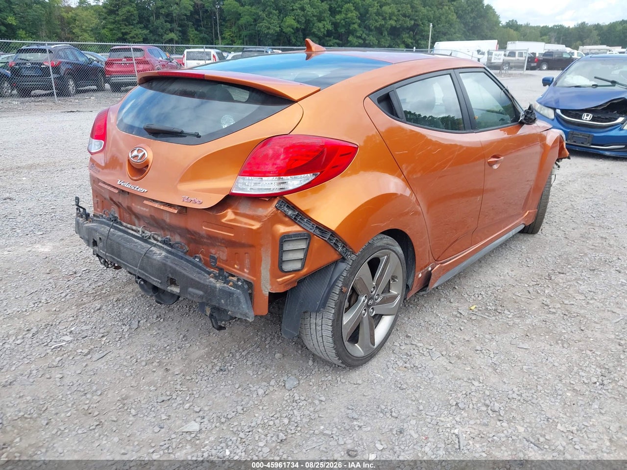 2013 HYUNDAI VELOSTER TURBO W/BLACK · 4/12
