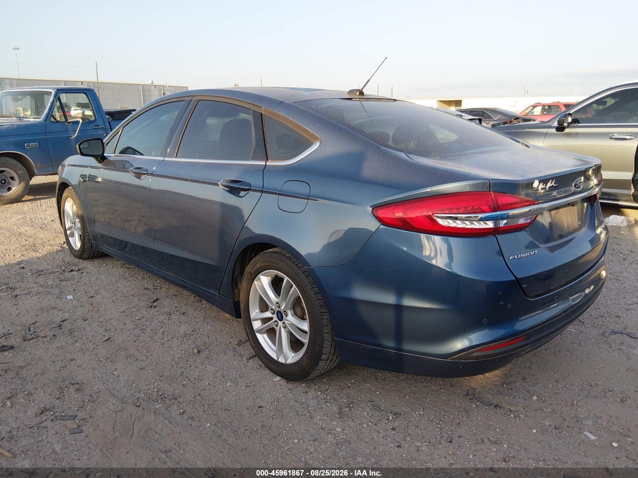 2018 FORD FUSION SE · 3/12