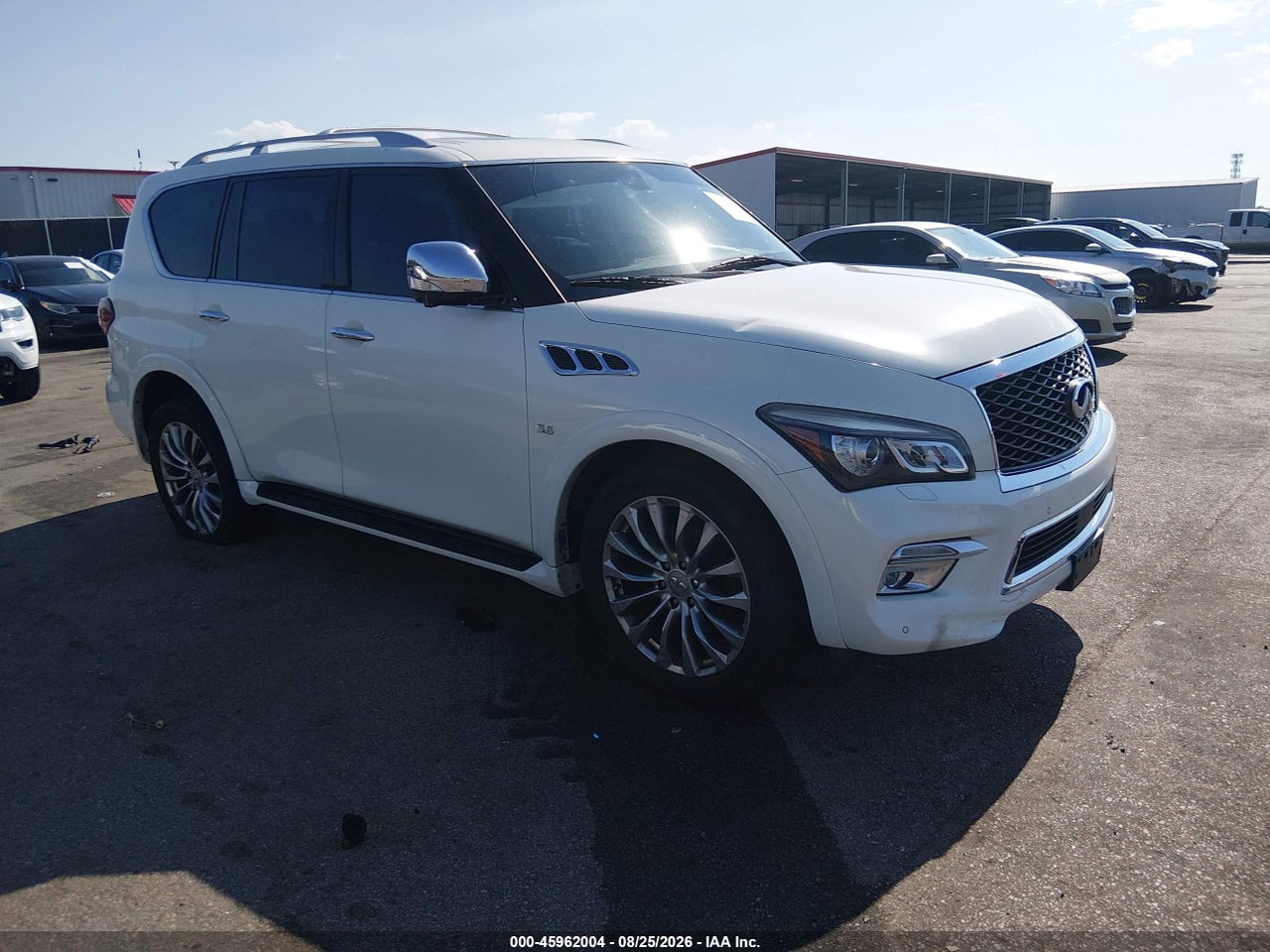 JN8AZ2NE6G9****** · 2016 INFINITI QX80 LIMITED