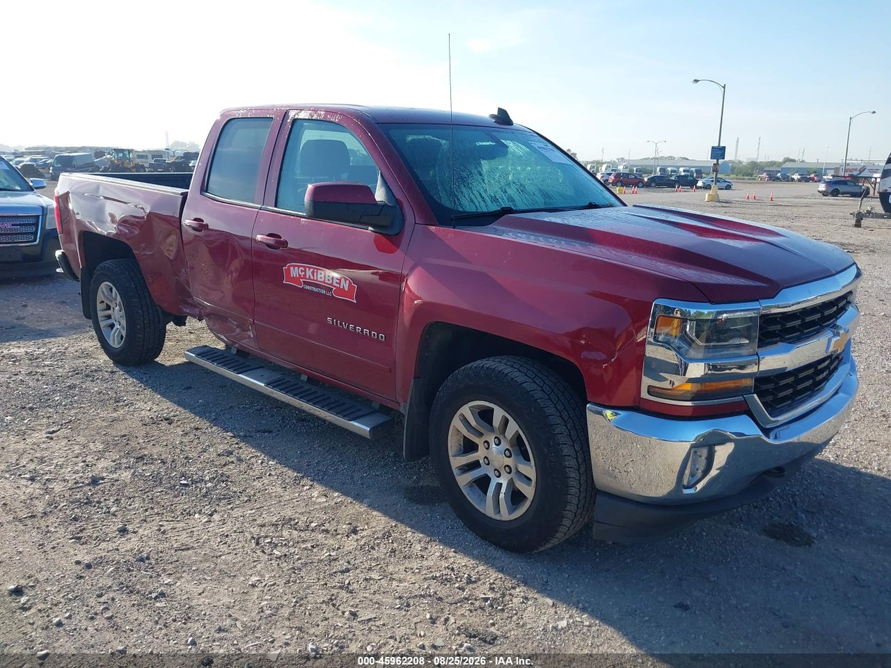 1GCVKREC7JZ****** · 2018 CHEVROLET SILVERADO 1500 1LT