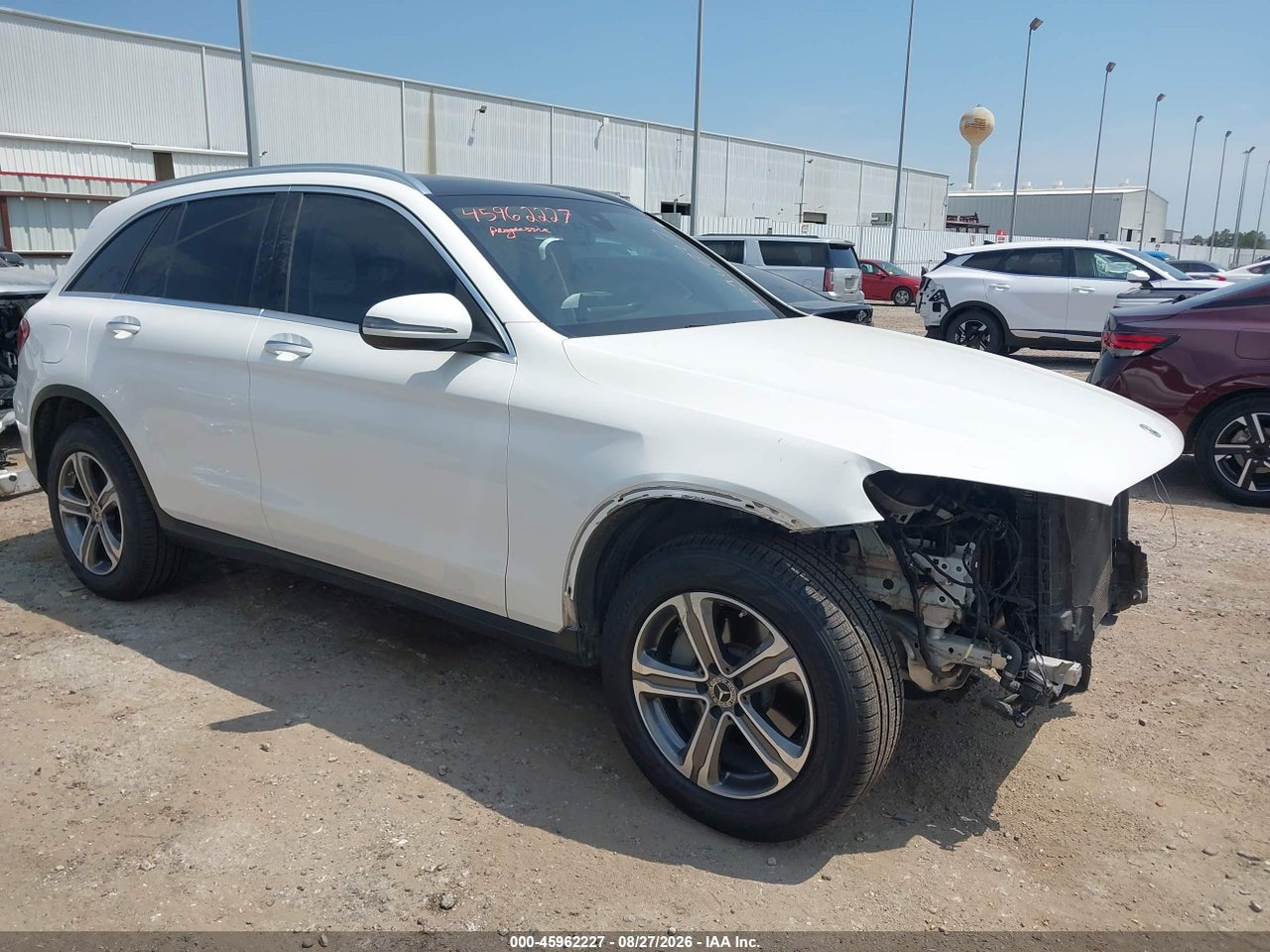W1N0G8DB1MV****** · 2021 MERCEDES-BENZ GLC 300 SUV
