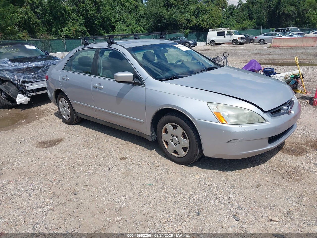 1HGCM55435A****** · 2005 HONDA ACCORD 2.4 LX
