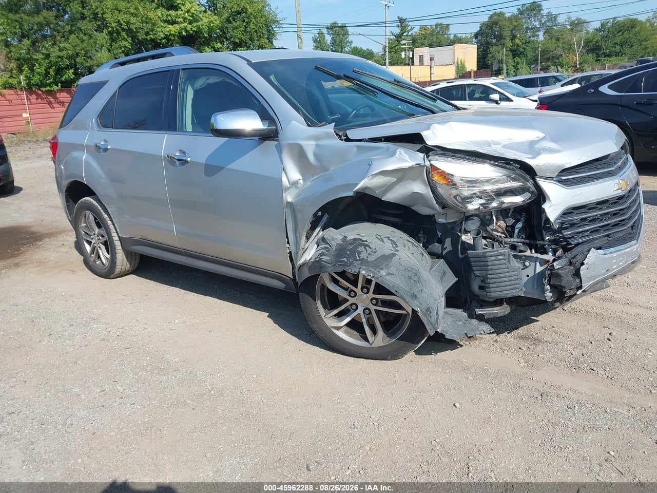 2GNFLGE30H6****** · 2017 CHEVROLET EQUINOX PREMIER
