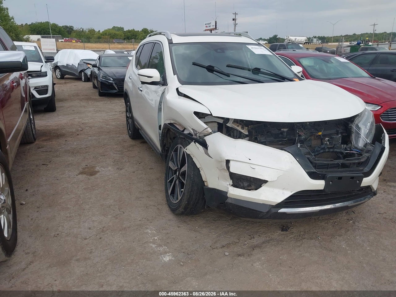 2020 Nissan Rogue
