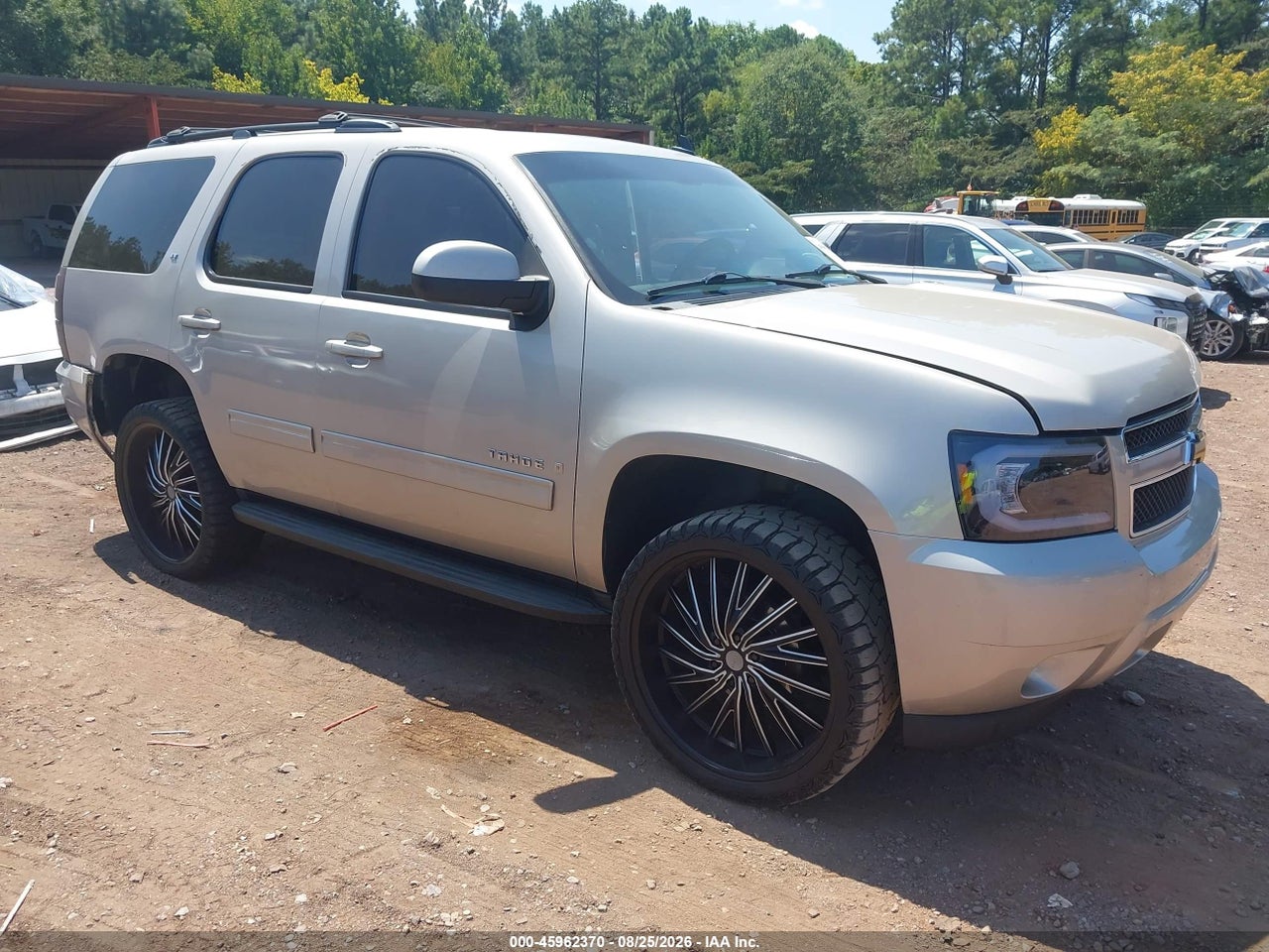 1GNEC23339R****** · 2009 CHEVROLET TAHOE LT1