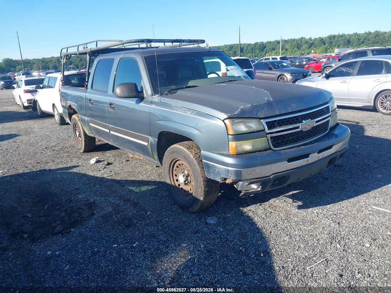 2GCEK13Z561****** · 2006 CHEVROLET SILVERADO 1500 LT2