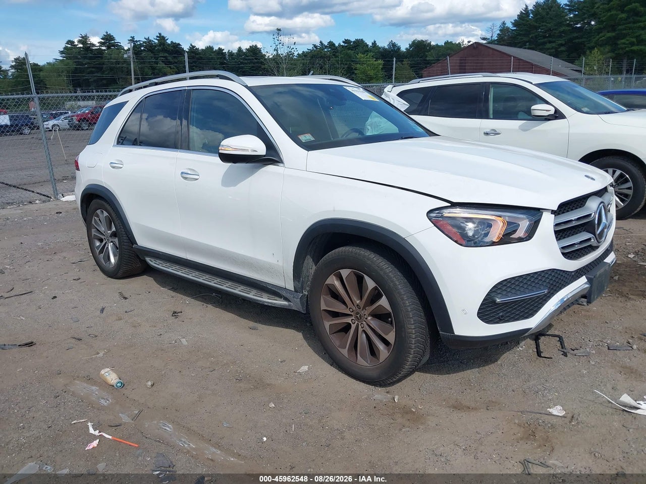 2020 Mercedes-Benz GLE