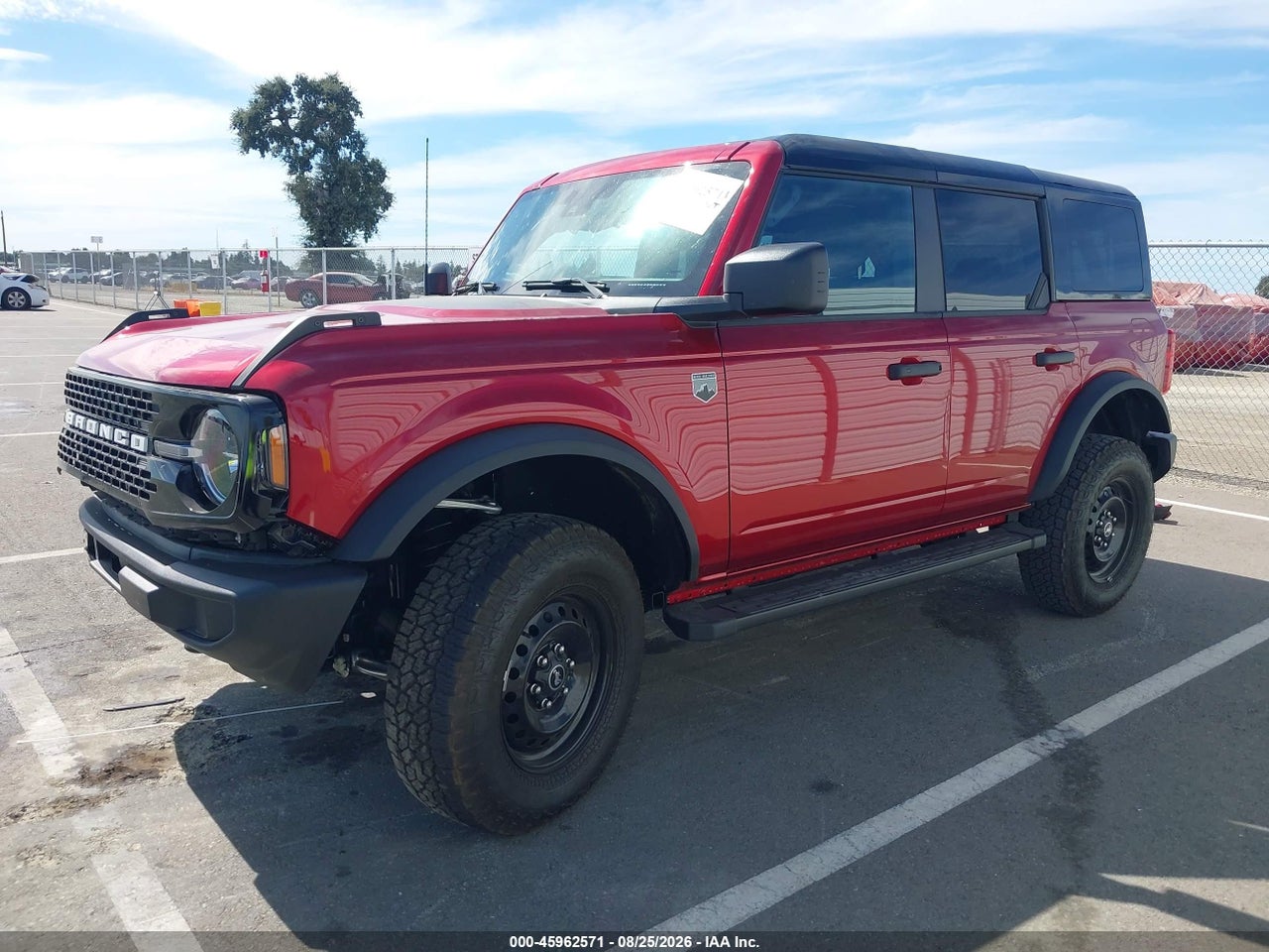 2026 FORD BRONCO BIG BEND · 2/11