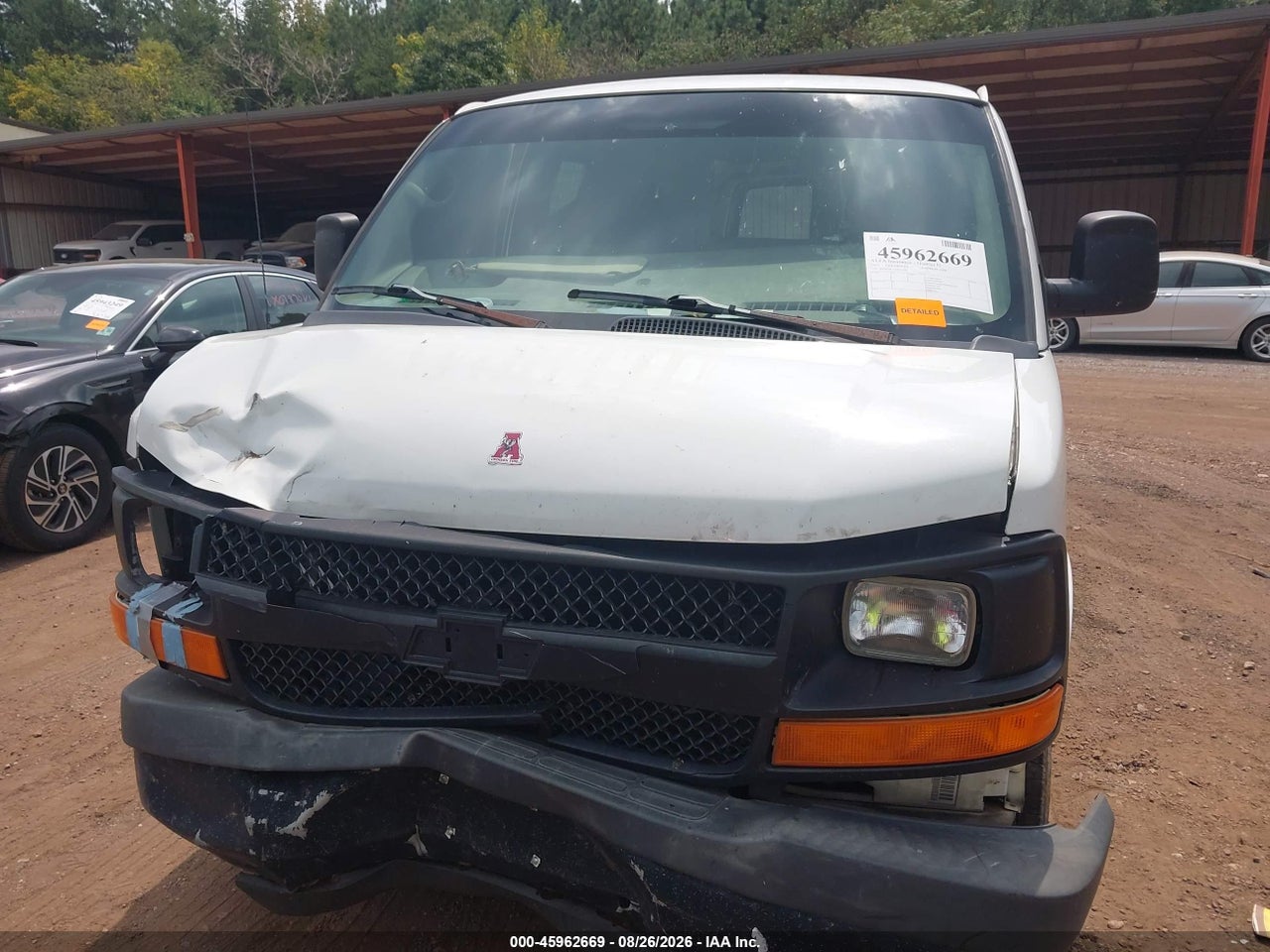 2013 CHEVROLET EXPRESS 2500 WORK VAN · 6/12