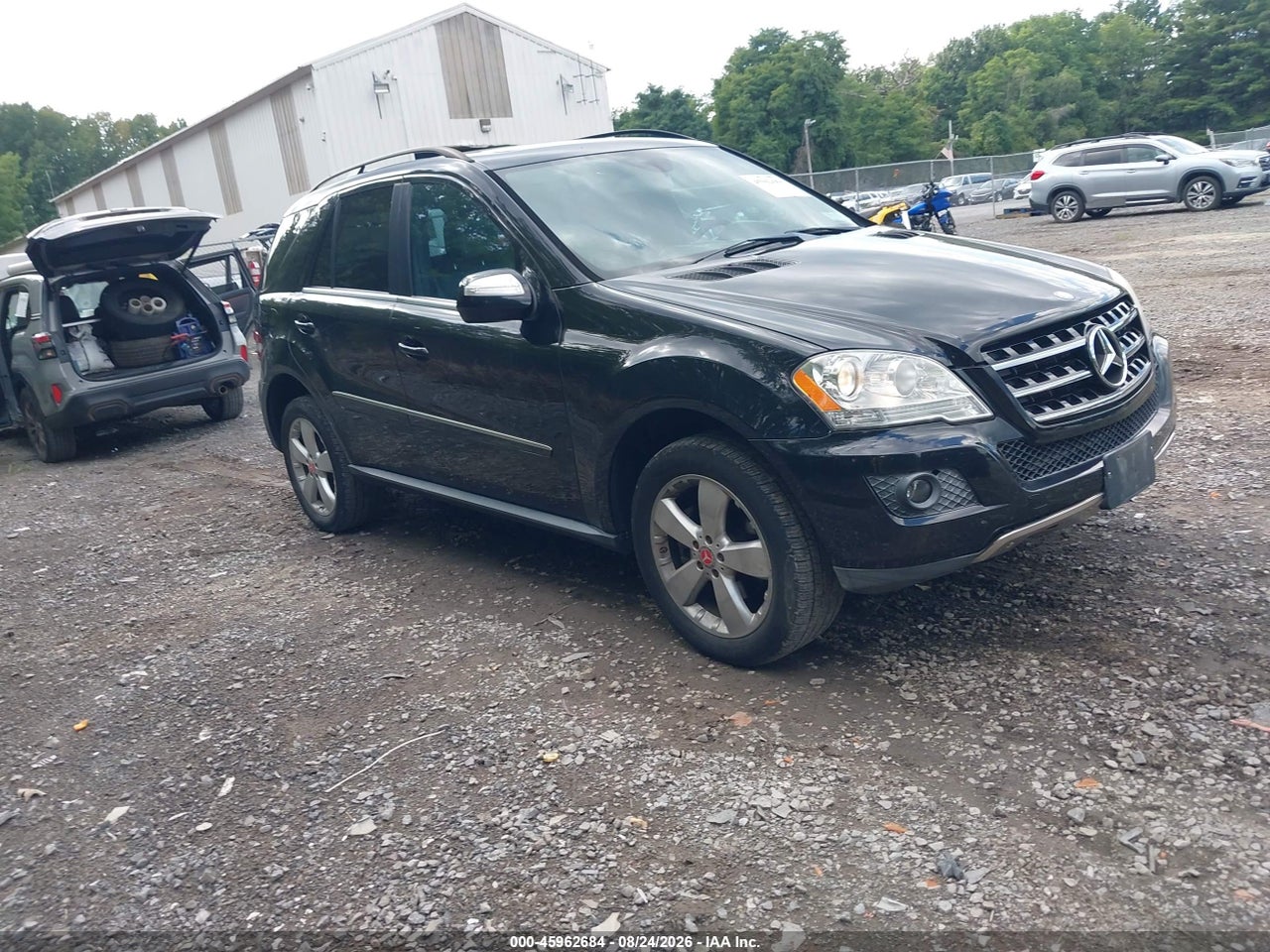 2010 Mercedes-Benz M-klasse