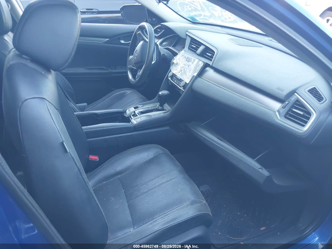 2016 HONDA CIVIC TOURING · 5/12