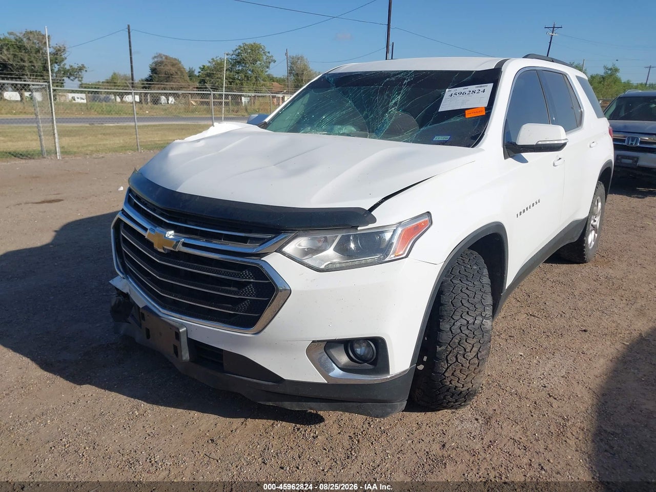 2019 CHEVROLET TRAVERSE 1LT · 2/12