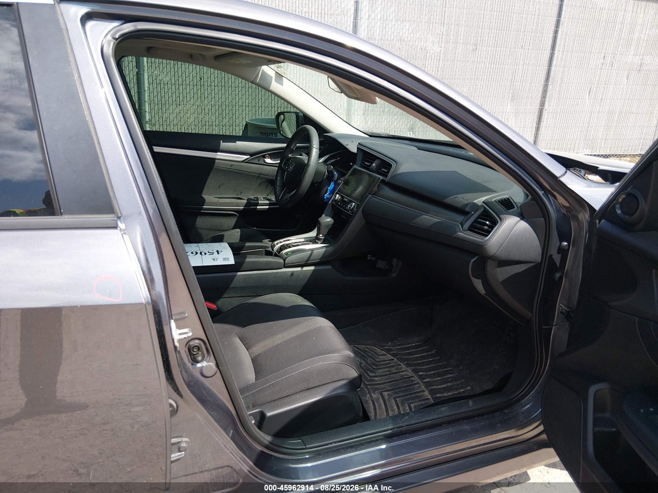 2016 HONDA CIVIC EX · 5/12