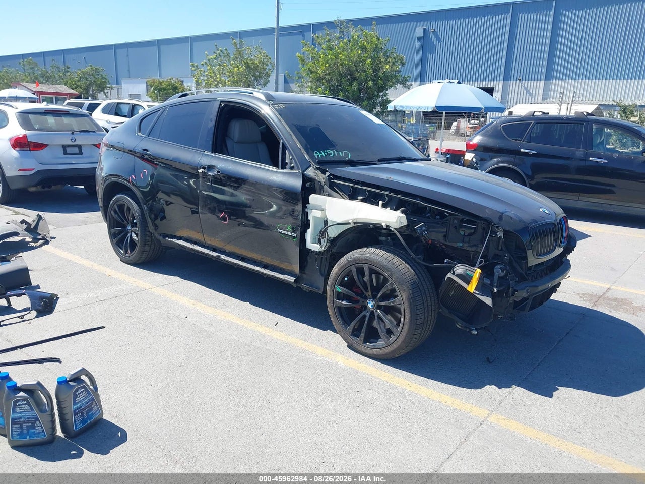 5UXFG8C59EL****** · 2014 BMW X6 XDRIVE50I