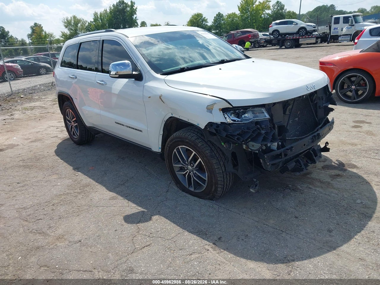 2018 Jeep Grand Cherokee