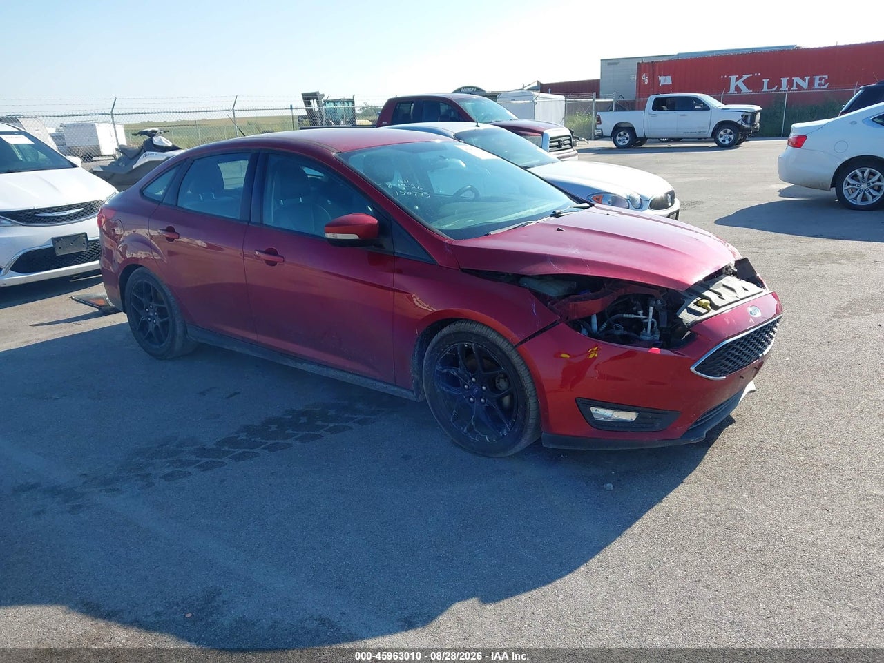 2016 Ford Focus