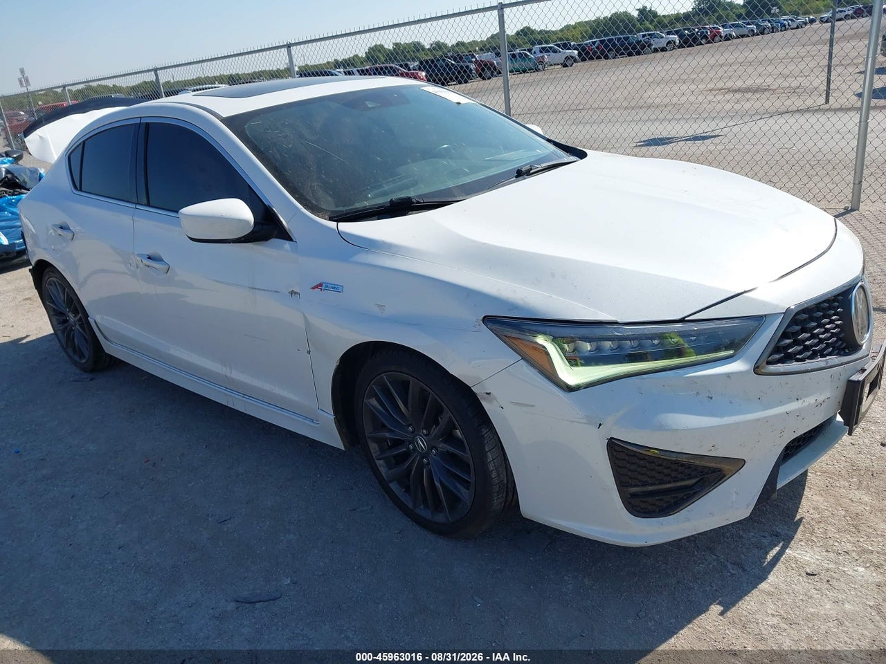 2022 ACURA ILX PREMIUM   A-SPEC PACKAGES/TECHNOLOGY   A-SPEC PACKAGES