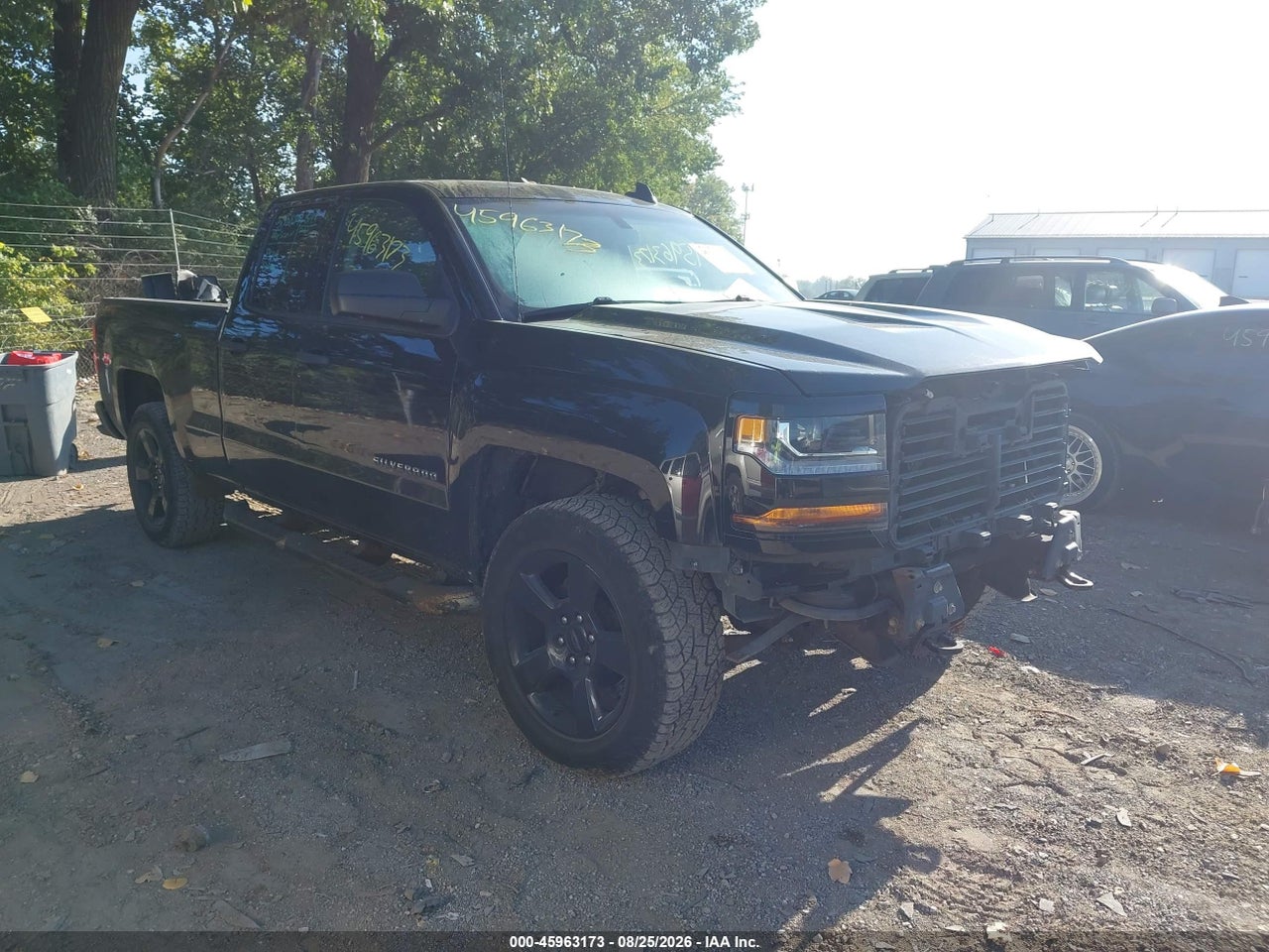 2018 Chevrolet Silverado