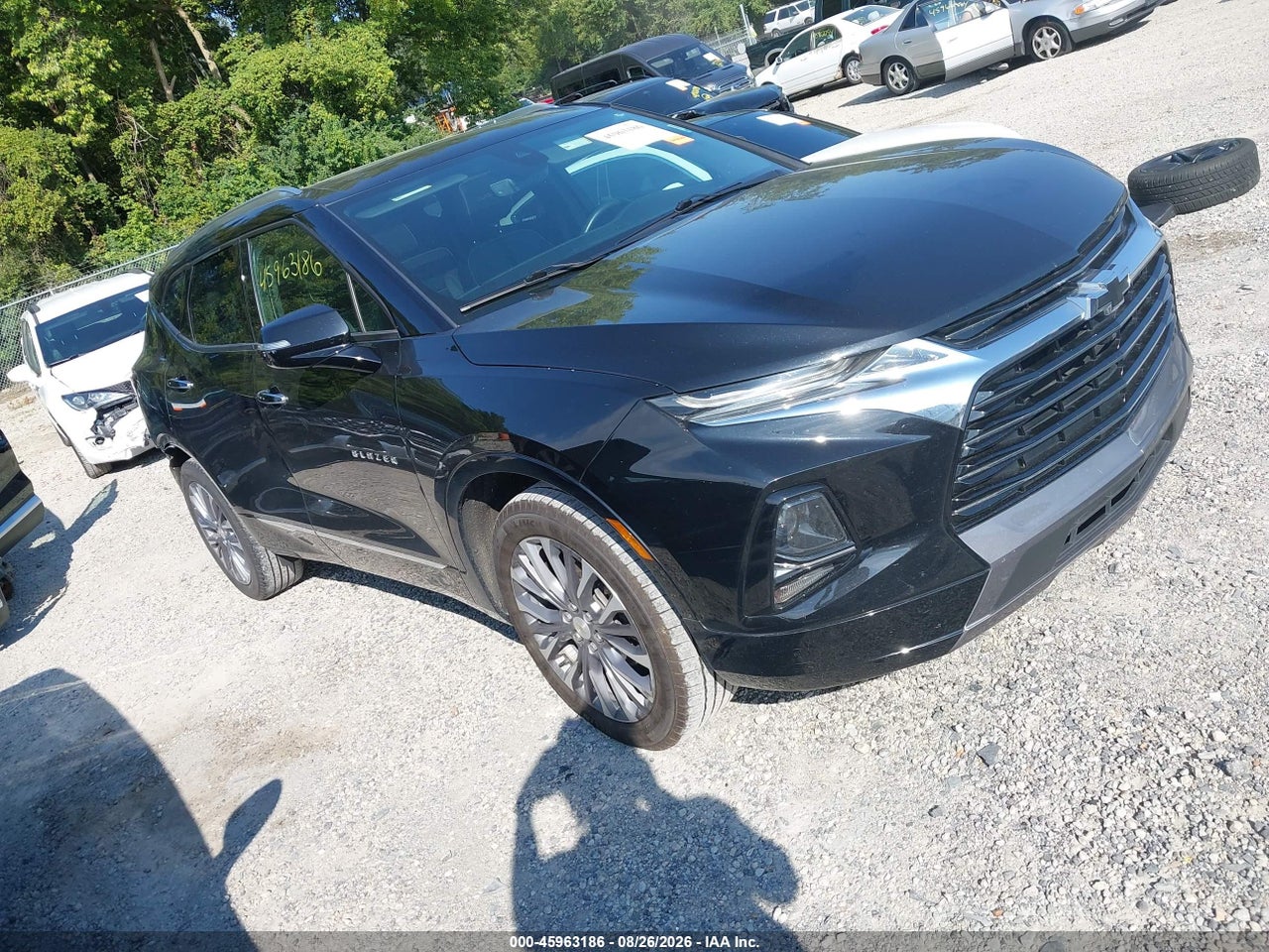 3GNKBLR43MS****** · 2021 CHEVROLET BLAZER AWD PREMIER