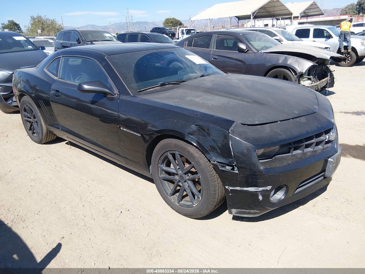 2G1FB1E35C9****** · 2012 CHEVROLET CAMARO 1LT