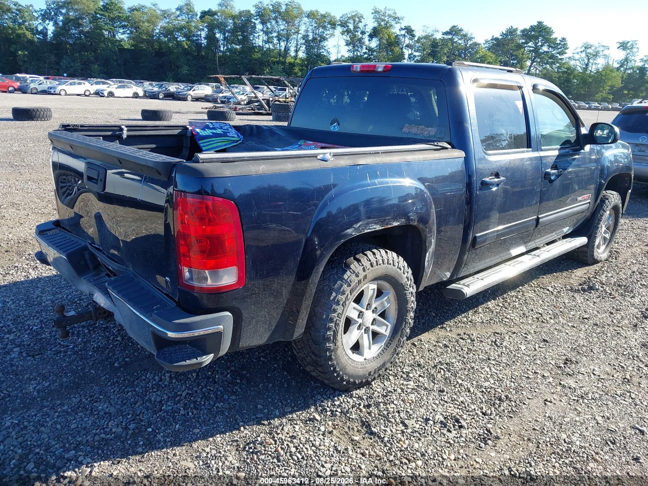 2007 GMC SIERRA 1500 SLT · 4/12