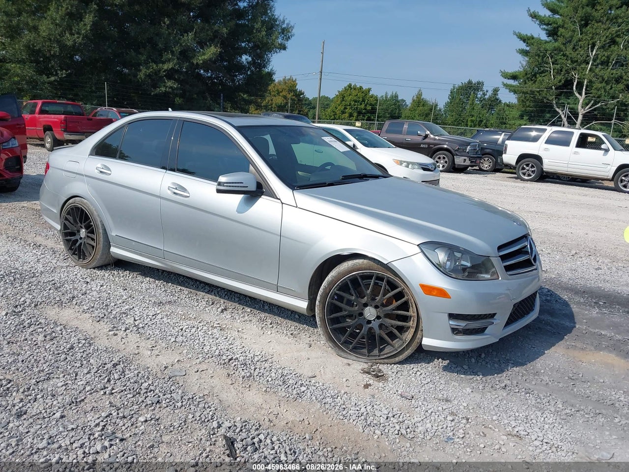 2014 Mercedes-Benz C-klasse