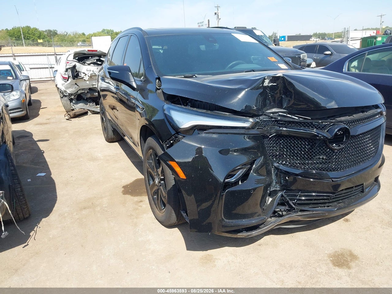5GAERBKW8RJ****** · 2024 BUICK ENCLAVE ESSENCE FWD