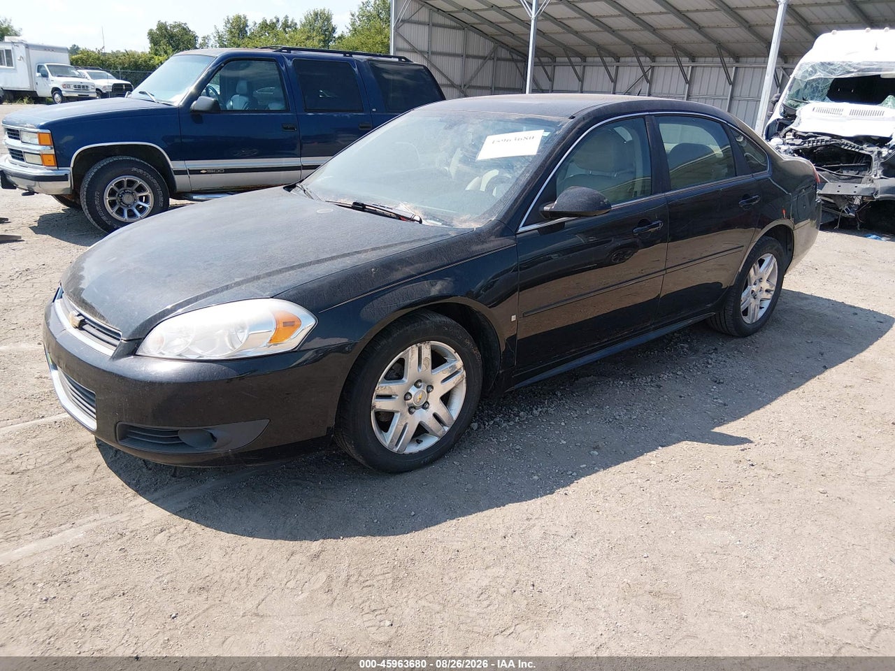 2010 CHEVROLET IMPALA LT · 2/12