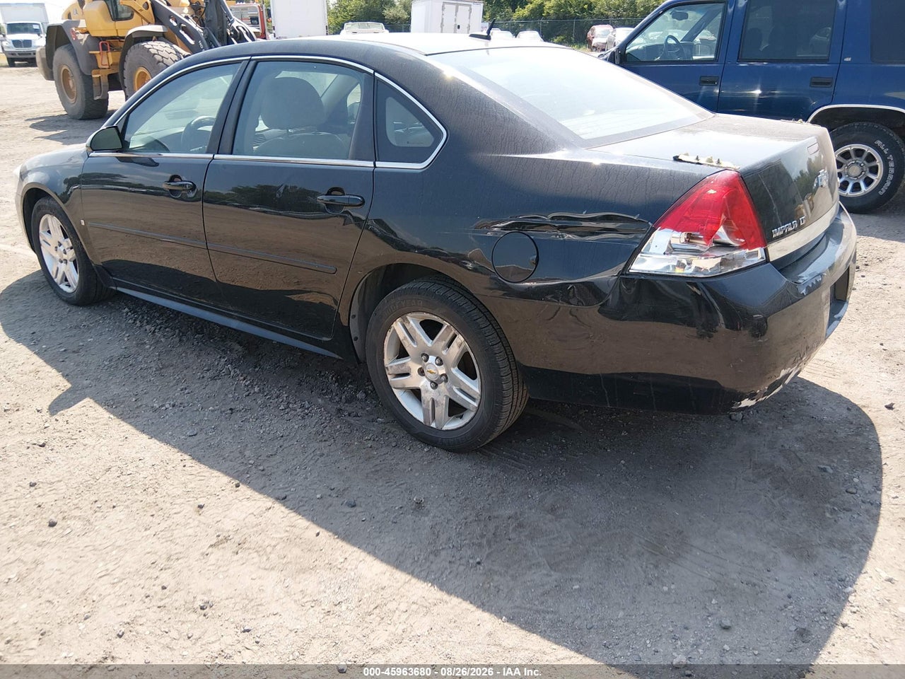 2010 CHEVROLET IMPALA LT · 3/12