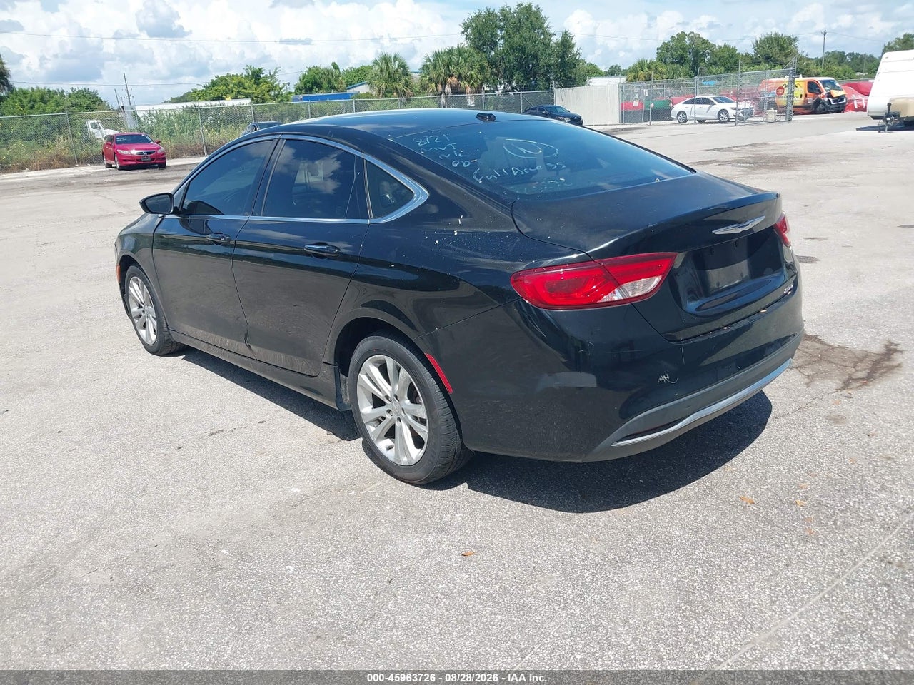 2015 CHRYSLER 200 LIMITED · 3/10