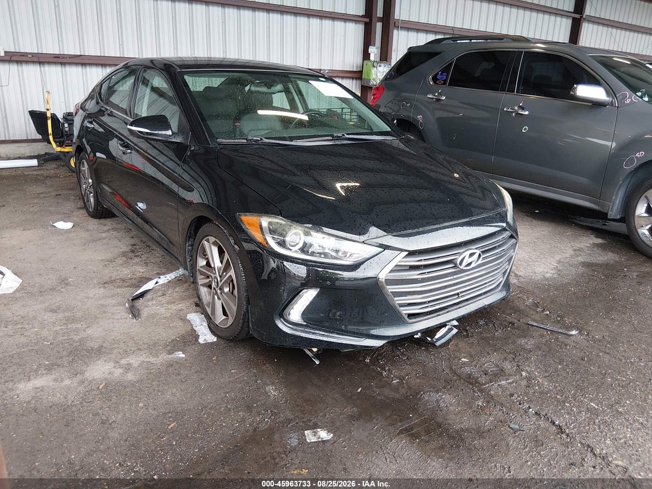 5NPD84LF8HH****** · 2017 HYUNDAI ELANTRA LIMITED