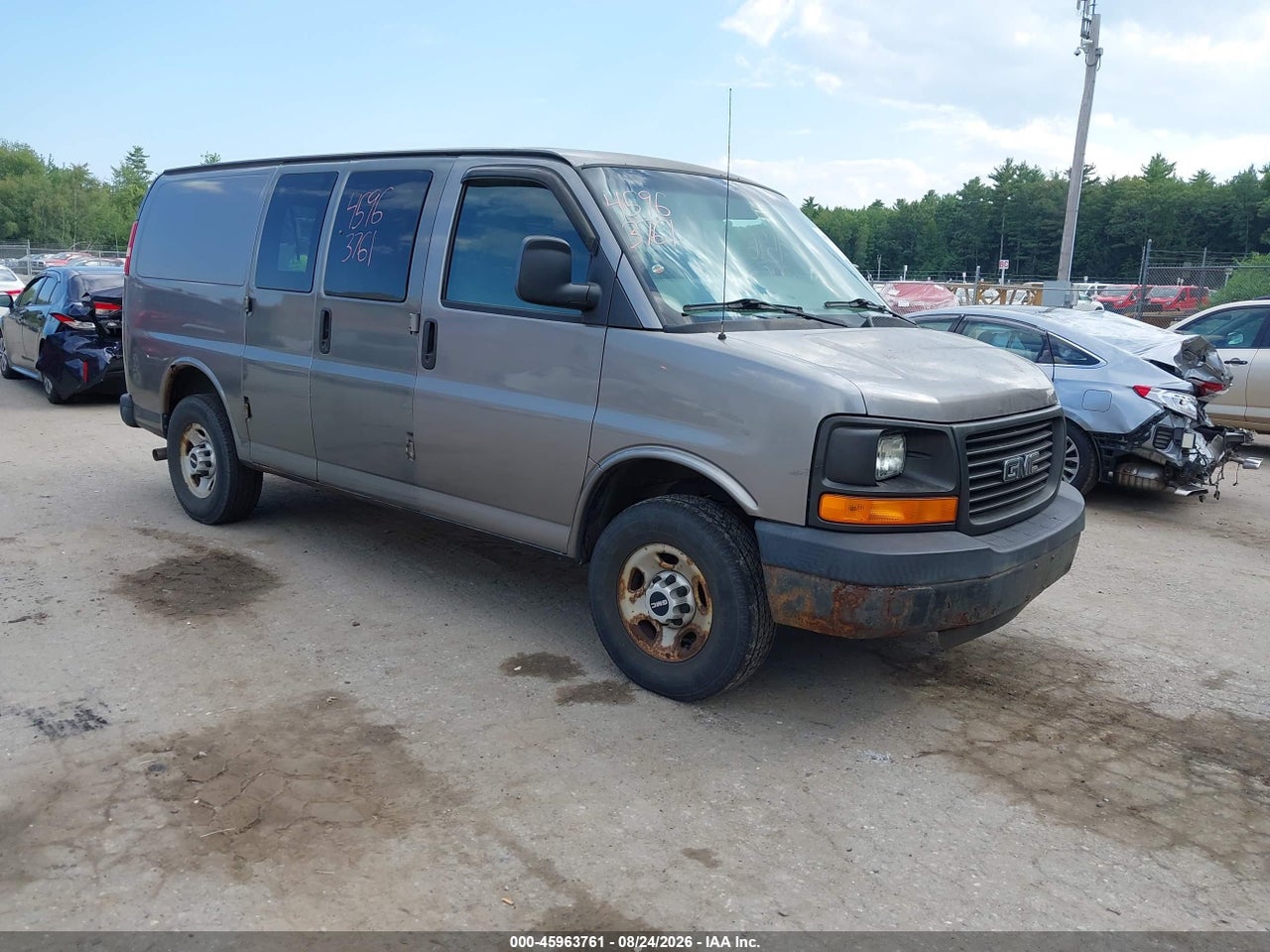 1GTGG25K081****** · 2008 GMC SAVANA WORK VAN